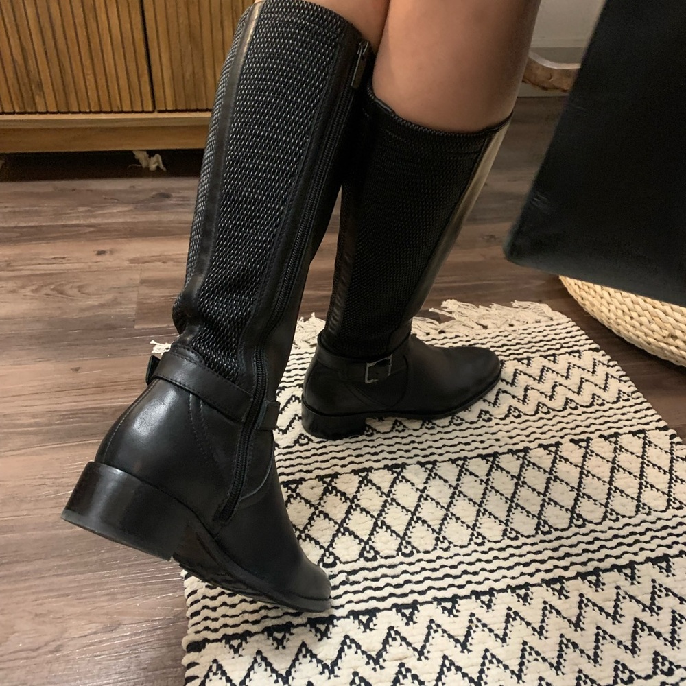 Aquatalia knee high boots